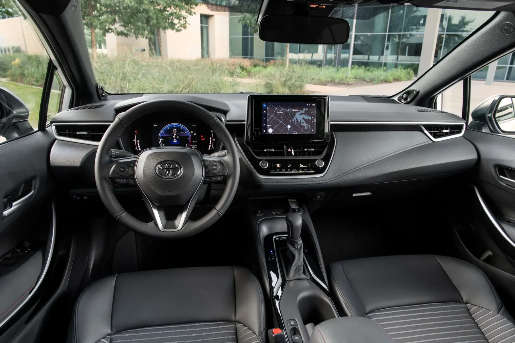 Imagine model: Toyota Corolla 12 Sedan AN (E21) facelift (2022 - P)