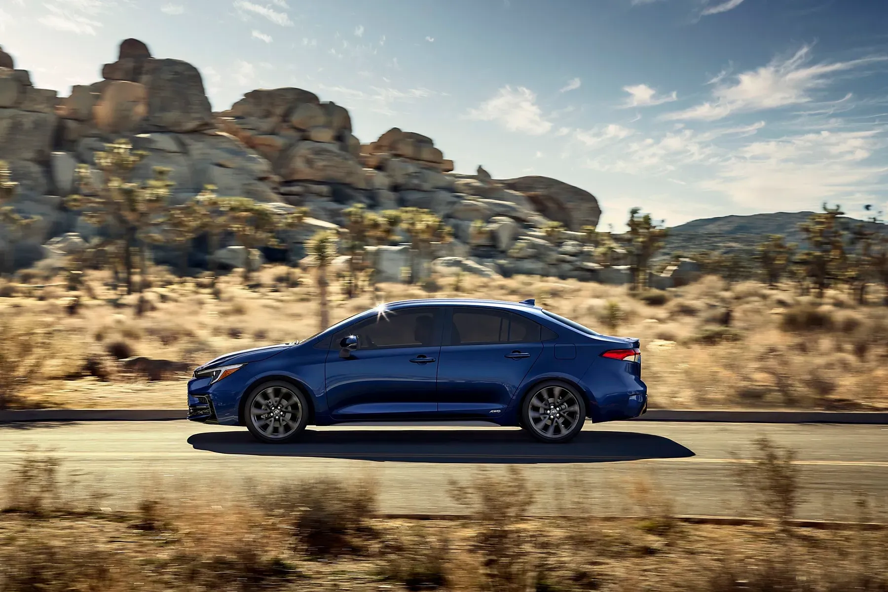 Imagine model: Toyota Corolla 12 Sedan AN (E21) facelift (2022 - P)