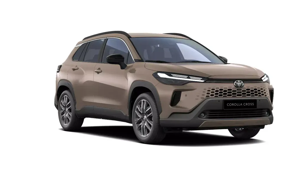 Imagine model: Toyota Corolla Cross 1 (ZVG1_ ZSG1_ MXGH1_ MXGA1_) facelift (2025 - P)