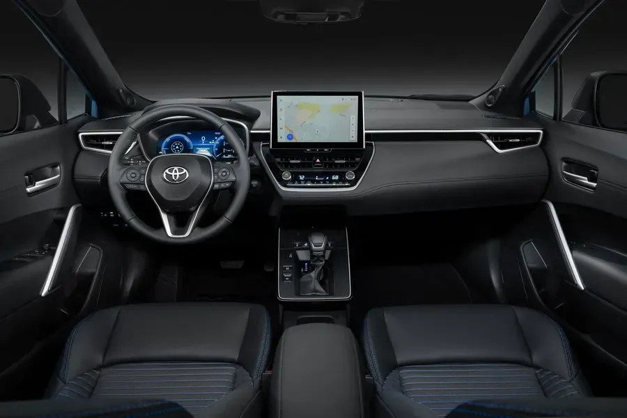 Imagine model: Toyota Corolla Cross 1 (ZVG1_ ZSG1_ MXGH1_ MXGA1_) facelift (2025 - P)