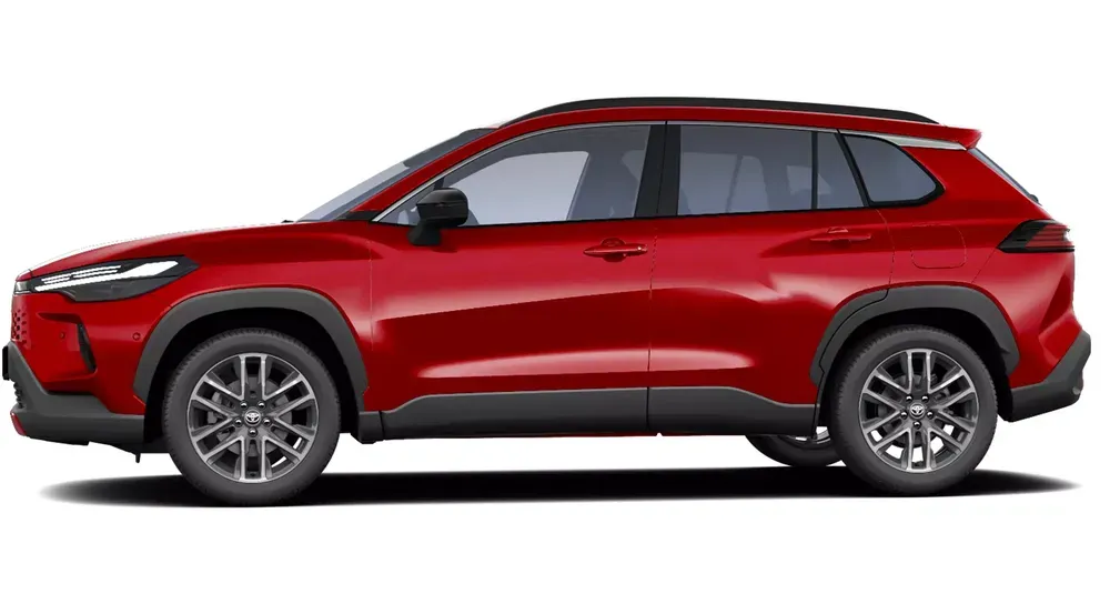 Imagine model: Toyota Corolla Cross 1 (ZVG1_ ZSG1_ MXGH1_ MXGA1_) facelift (2025 - P)