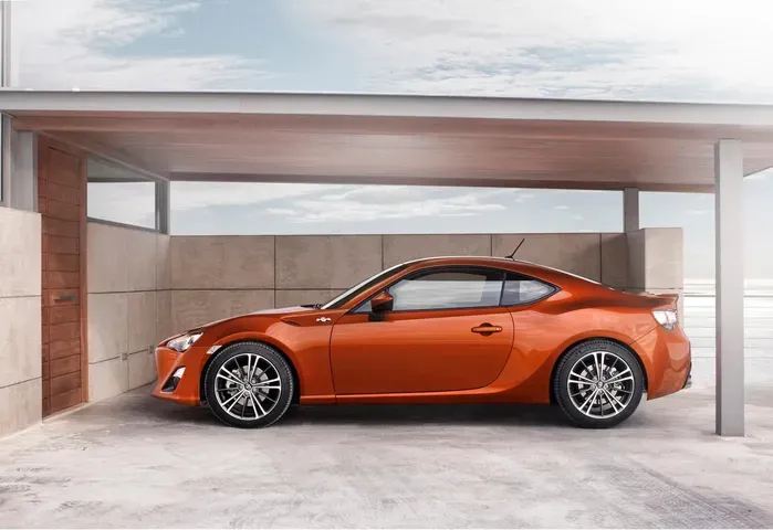Imagine model: Toyota GT 86 Coupe 1 (ZN6) (2012 - 2016)