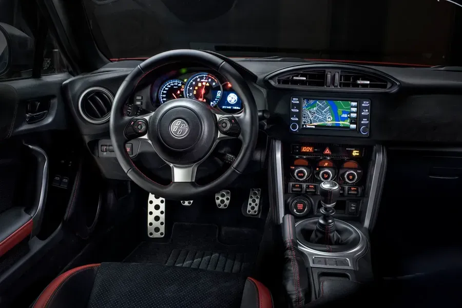 Imagine model: Toyota GT 86 Coupe 1 (ZN6) facelift (2016 - 2021)