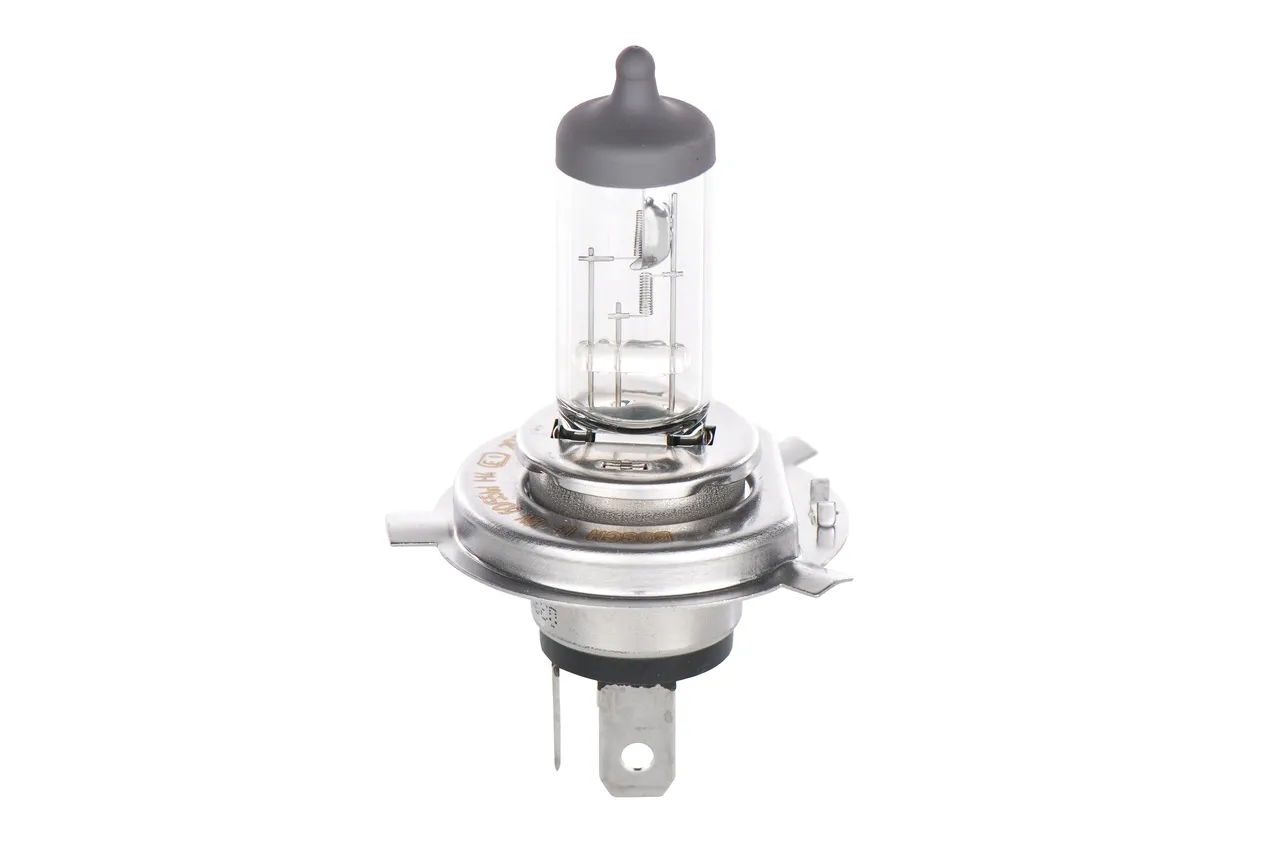 Imagine produs: Bec H4 12V 60/55W P43t Halogen BOSCH (1 987 301 040)