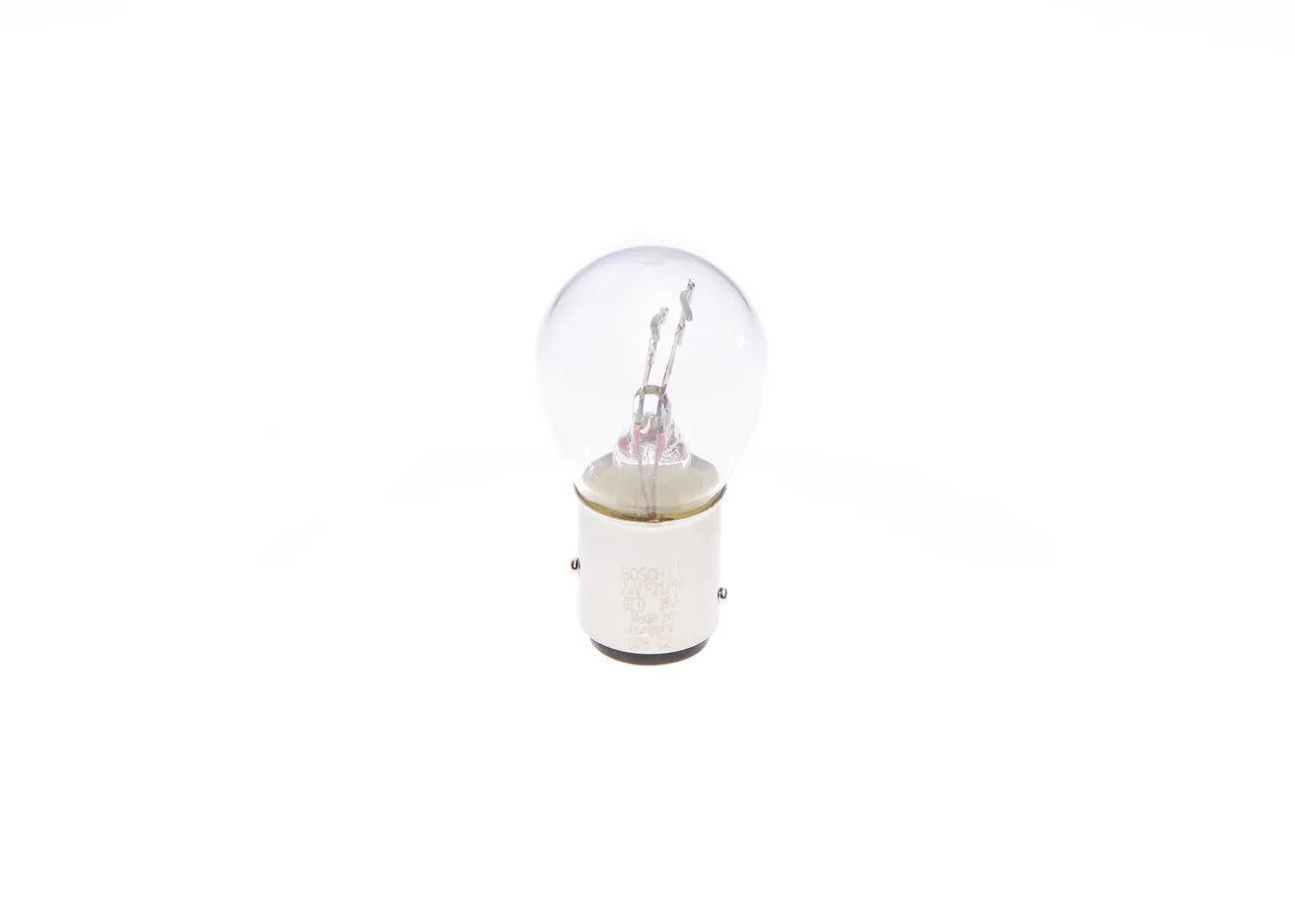 Imagine produs: Bec auto P21/5W 24V 21/5W BAY15d BOSCH-CARGO (1 987 302 524)