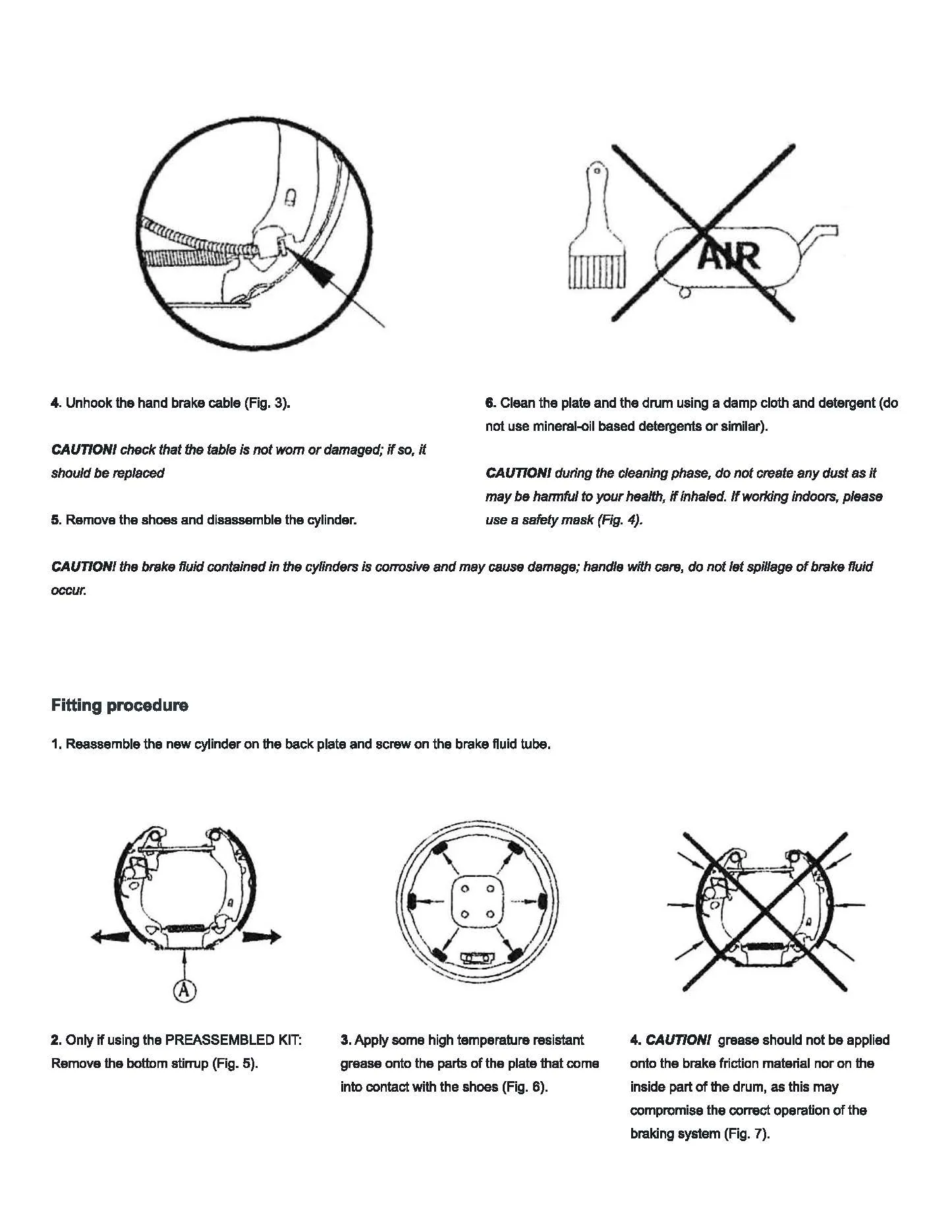 Imagine produs: Saboti de frana BREMBO (S 68 525)