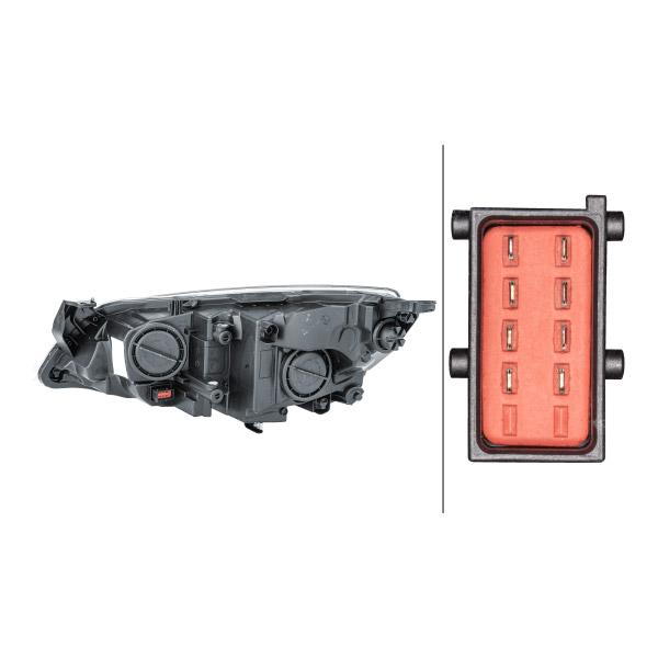 Imagine produs: Far (lampa) dreapta HELLA (1EG010011-681)