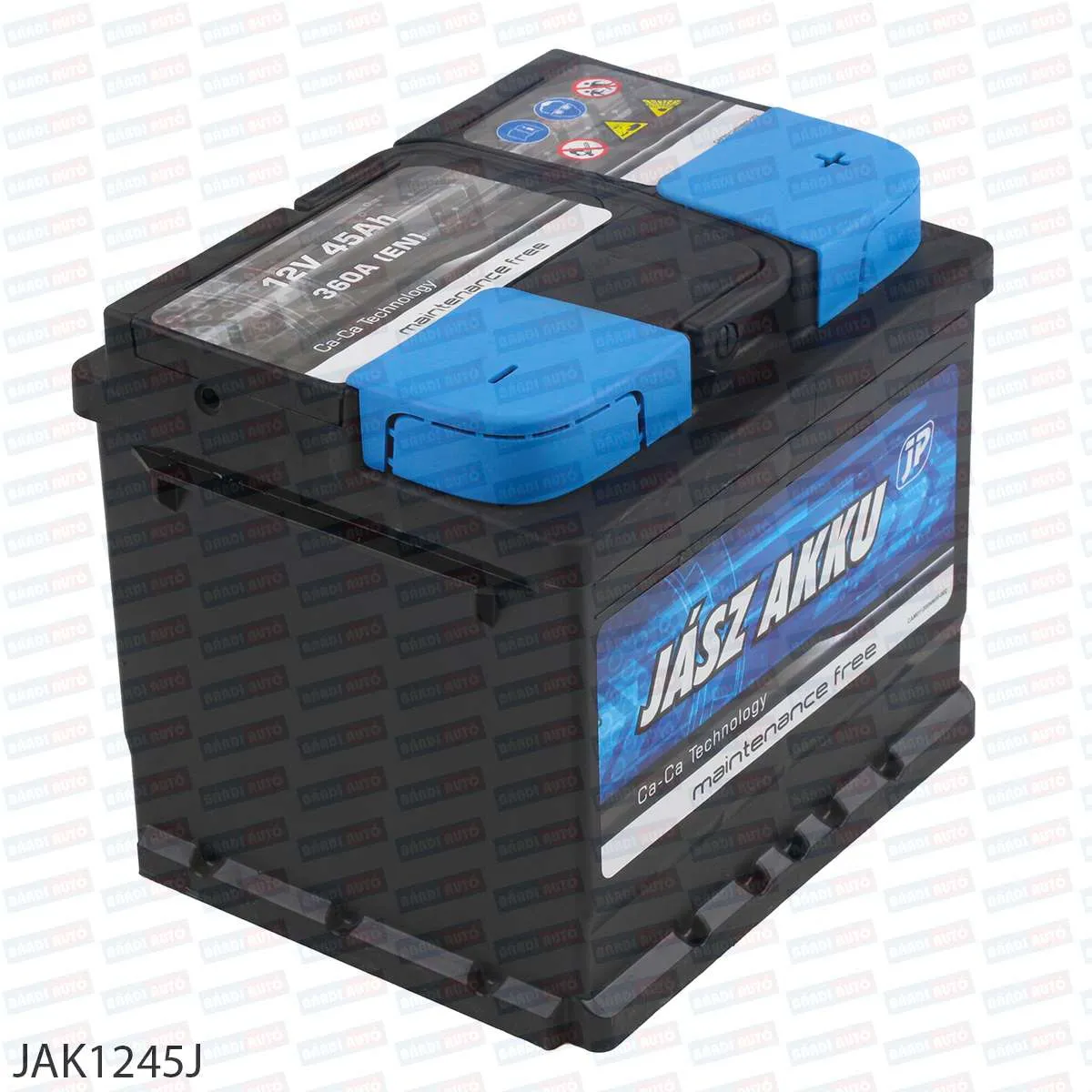 Imagine produs: Acumulator 45Ah 360A 12V JASZ-AKKU (JAK1245J)