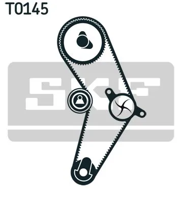 Imagine produs: Set distributie cu pompa apa SKF (VKMC06003)