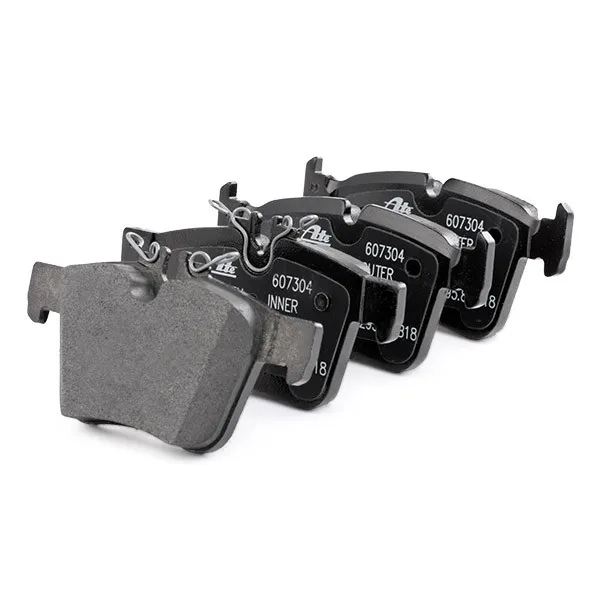 Imagine produs: Placute frana potrivite pentru MERCEDES-BENZ Clasa C ATE (13.0460-7304.2)