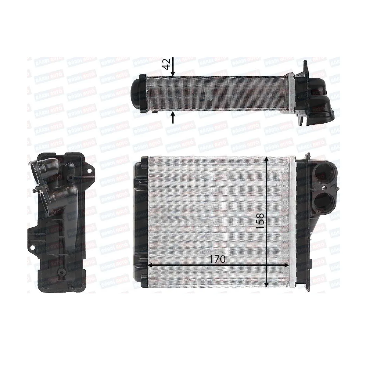 Imagine produs: Radiator incalzire BARDI AUTO (BA0813000395)