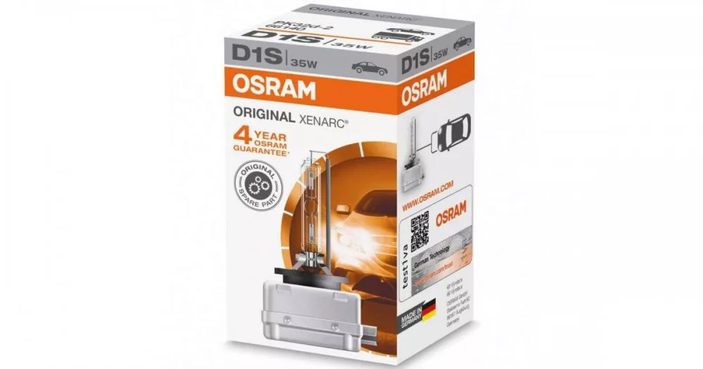 Imagine produs: Bec Xenon D1S 4300K OSRAM (66140) 85V 35W