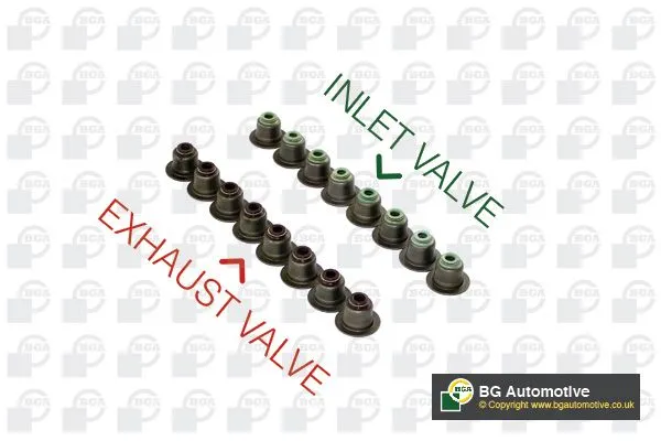 Imagine produs: Set semeringuri supape BGA (VK5373)
