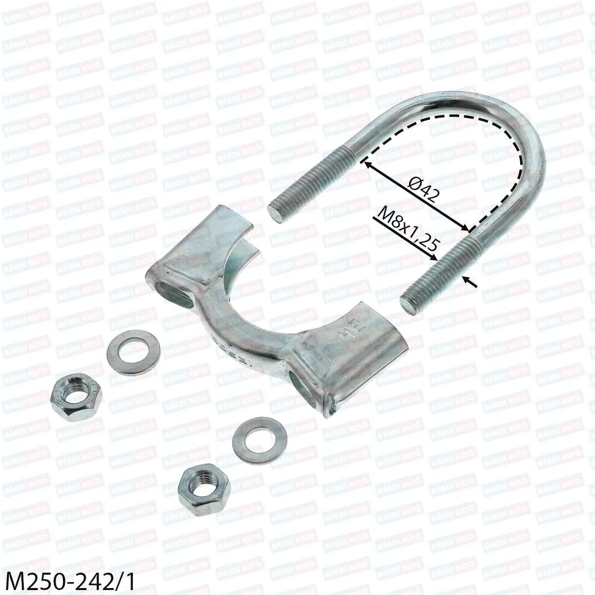 Imagine produs: Colier BOSAL (250-242/1)