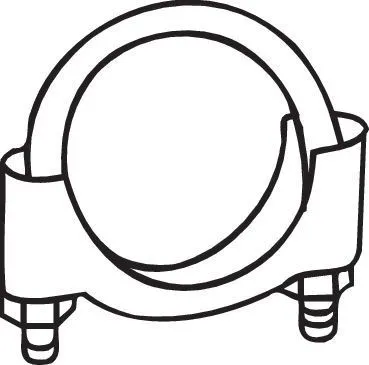 Imagine produs: Colier BOSAL (250-242/1)