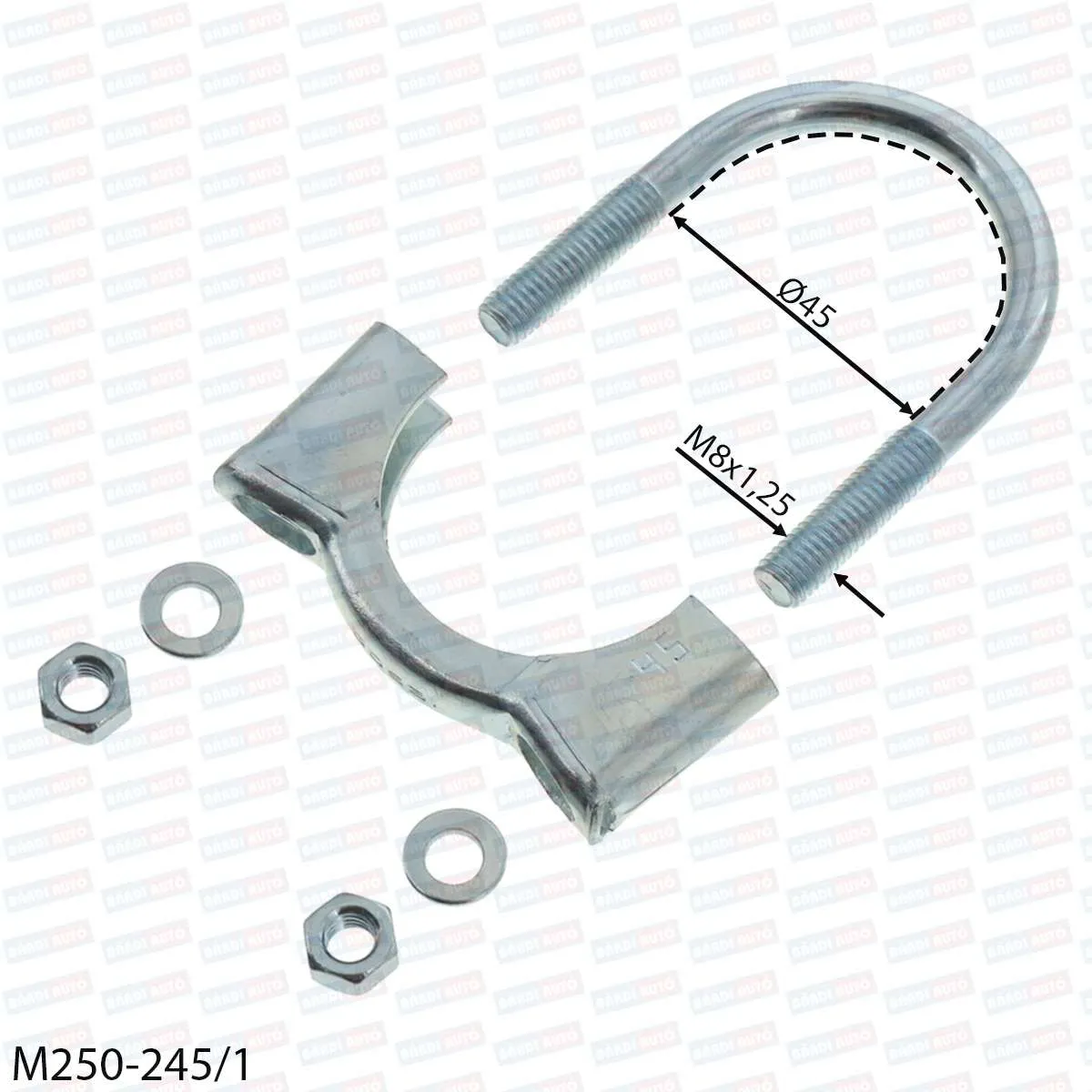 Imagine produs: Colier BOSAL (250-245/1)