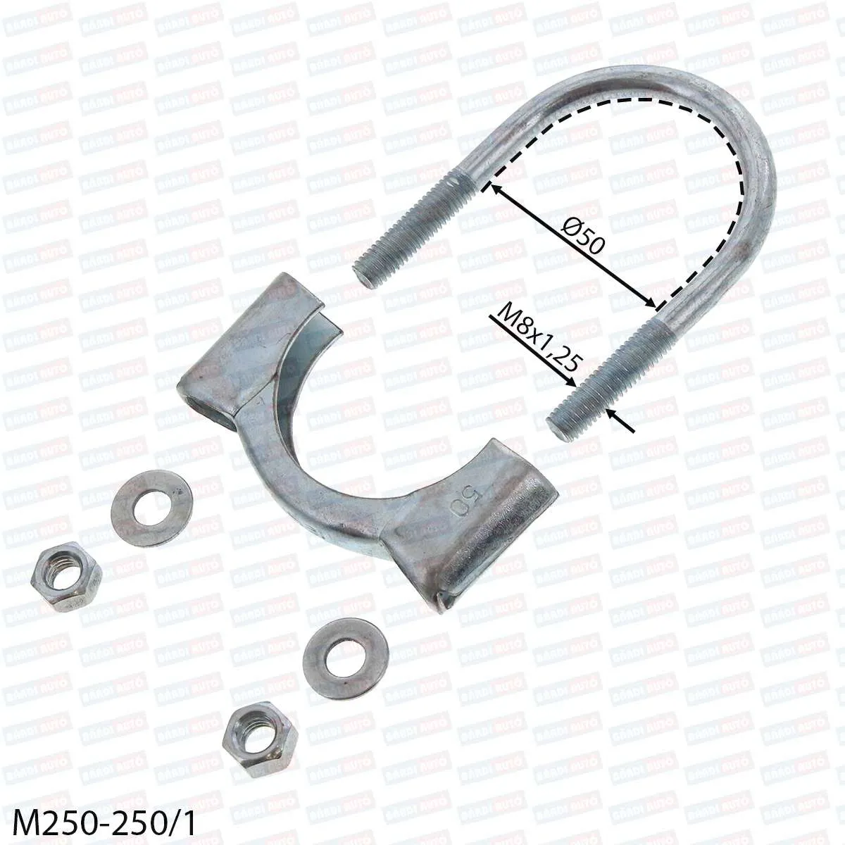 Imagine produs: Colier BOSAL (250-250/1)
