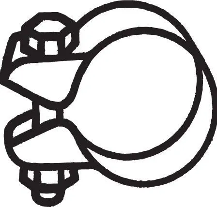 Imagine produs: Colier BOSAL (250-345)