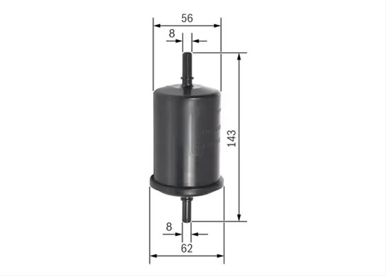 Imagine produs: Filtru carburant BOSCH (0 450 902 161)