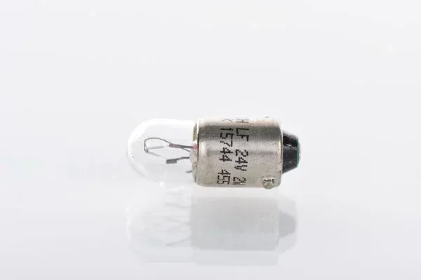 Imagine produs: Bec T2W 24V 2W BA9s BOSCH-CARGO (1 987 302 508)