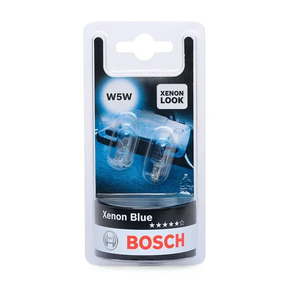 Imagine produs: Bec W5W 12V 5W W2,1x9,5d BOSCH (1 987 301 033)
