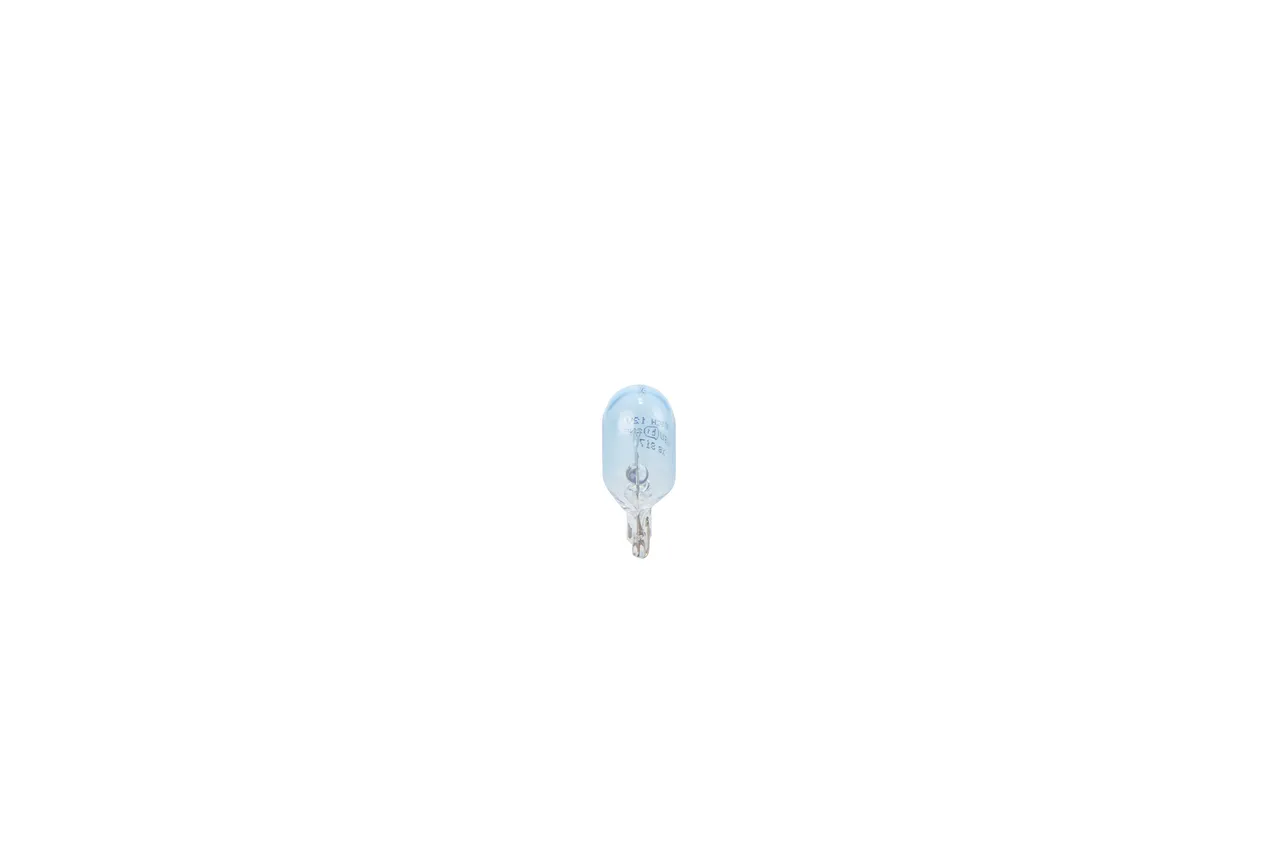 Imagine produs: Bec W5W 12V 5W W2,1x9,5d BOSCH (1 987 301 033)