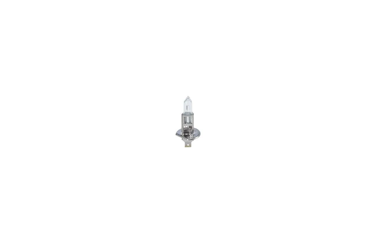 Imagine produs: Bec auto H1 12V 55W P14,5s 3200K Halogen BOSCH (1 987 301 041)