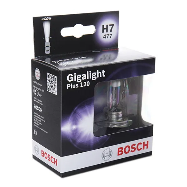 Imagine produs: Bec H7 12V 55W PX26d 4000K Halogen BOSCH (1 987 301 107)