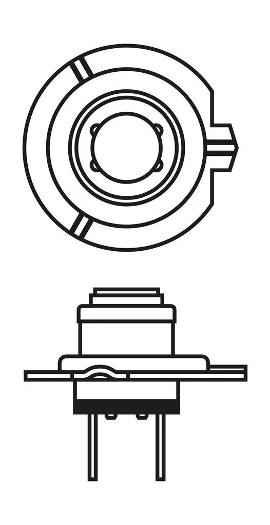 Imagine produs: Bec H7 12V 55W PX26d 4000K Halogen BOSCH (1 987 301 107)