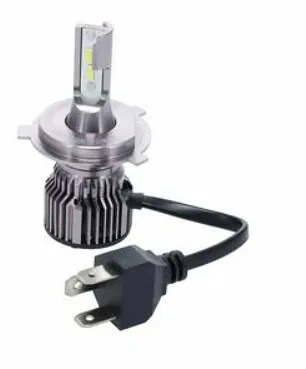 Imagine produs: Bec ECO LED TWIN H4 12V 24W P43t 6000K BOSCH (1 987 301 700)
