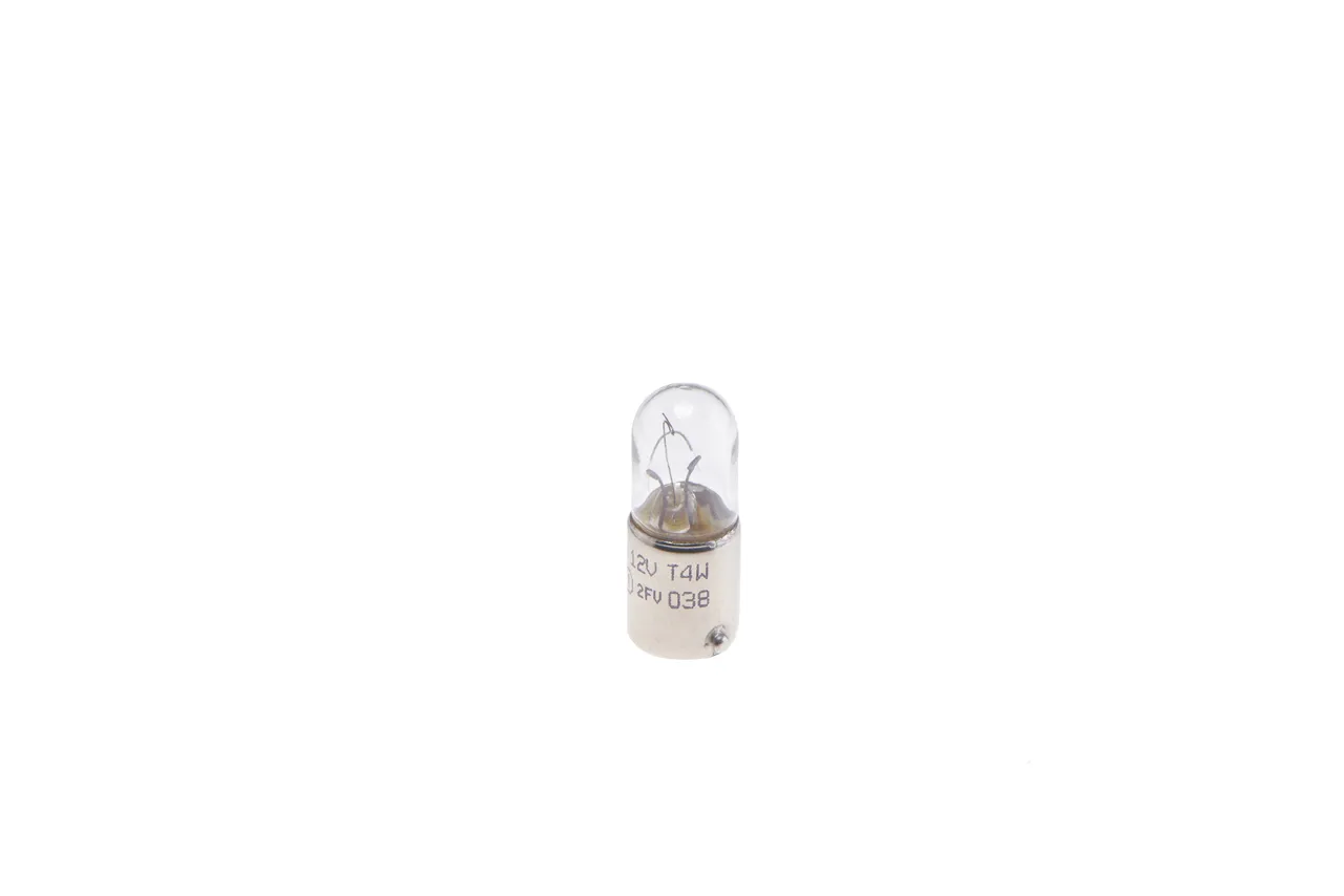 Imagine produs: Bec T4W 12V 4W BA9s BOSCH (1 987 302 207)