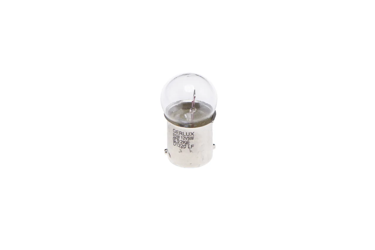Imagine produs: Bec R5W 12V 5W BA15d BOSCH (1 987 302 237)