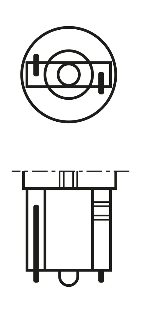 Imagine produs: Bec W2,3W 12V 2,3W W2x4,6d BOSCH (1 987 302 240)