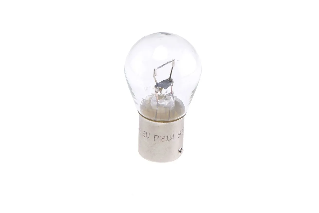 Imagine produs: Bec P21W 12V 21W BA15s BOSCH (1 987 302 811)