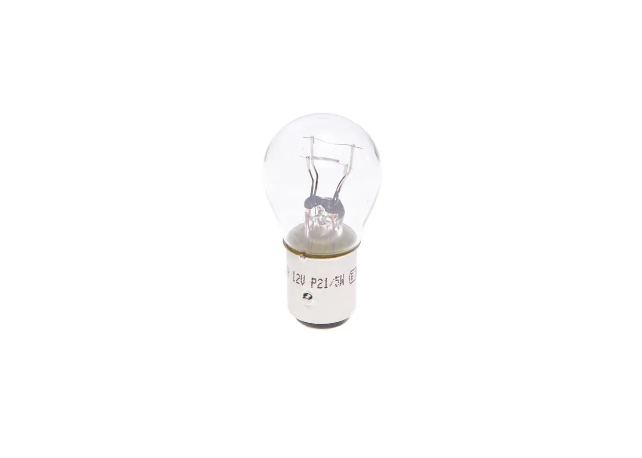 Imagine produs: Bec P21/5W 12V 21/5W BAY15d BOSCH (1 987 302 814)