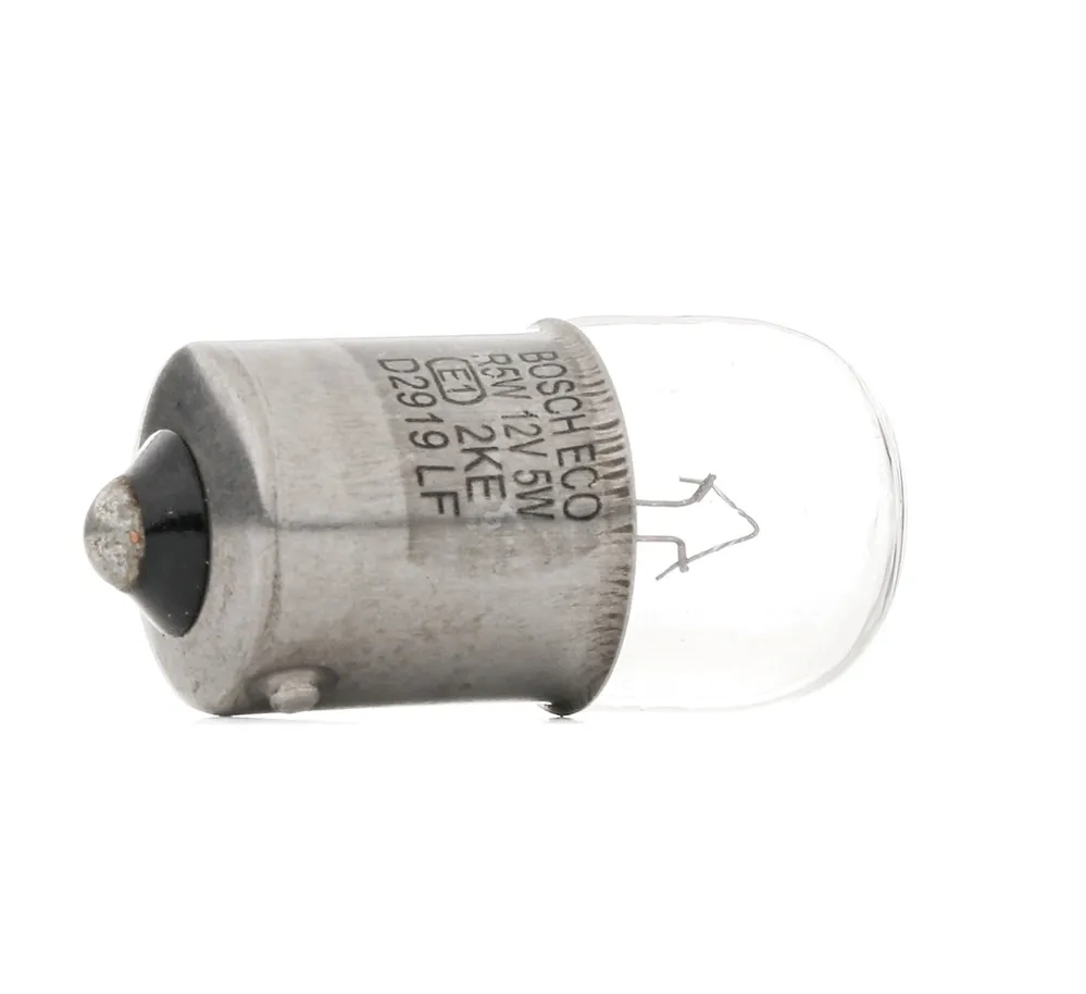 Imagine produs: Bec R5W 12V 5W BA15s BOSCH (1 987 302 815)