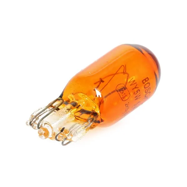 Imagine produs: Bec WY5W 12V 5W W2,1x9,5d BOSCH (1 987 302 820)