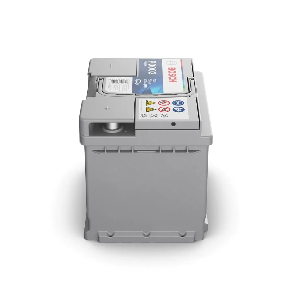 Imagine produs: Acumulator 52Ah 470A 12V POWER LINE SLI PC BOSCH (0 092 P00 020)