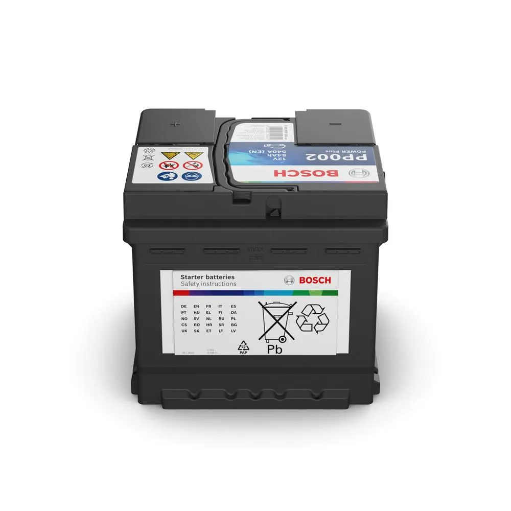 Imagine produs: Acumulator 54Ah 540A 12V POWER PLUS LINE SLI PC BOSCH (0 092 PP0 020)