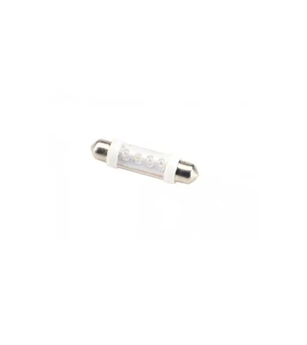 Imagine produs: Bec set 2 x C3W 12V 3W SV8,5-8 LED BOTTARI (17826)