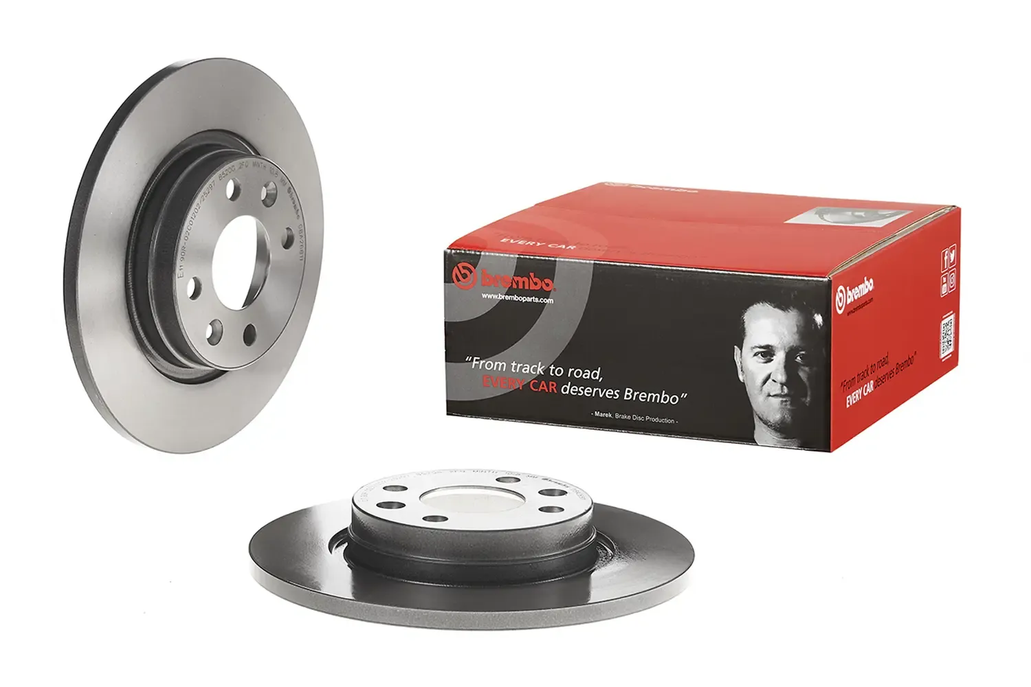 Imagine produs: Disc frana BREMBO (08.A268.11)