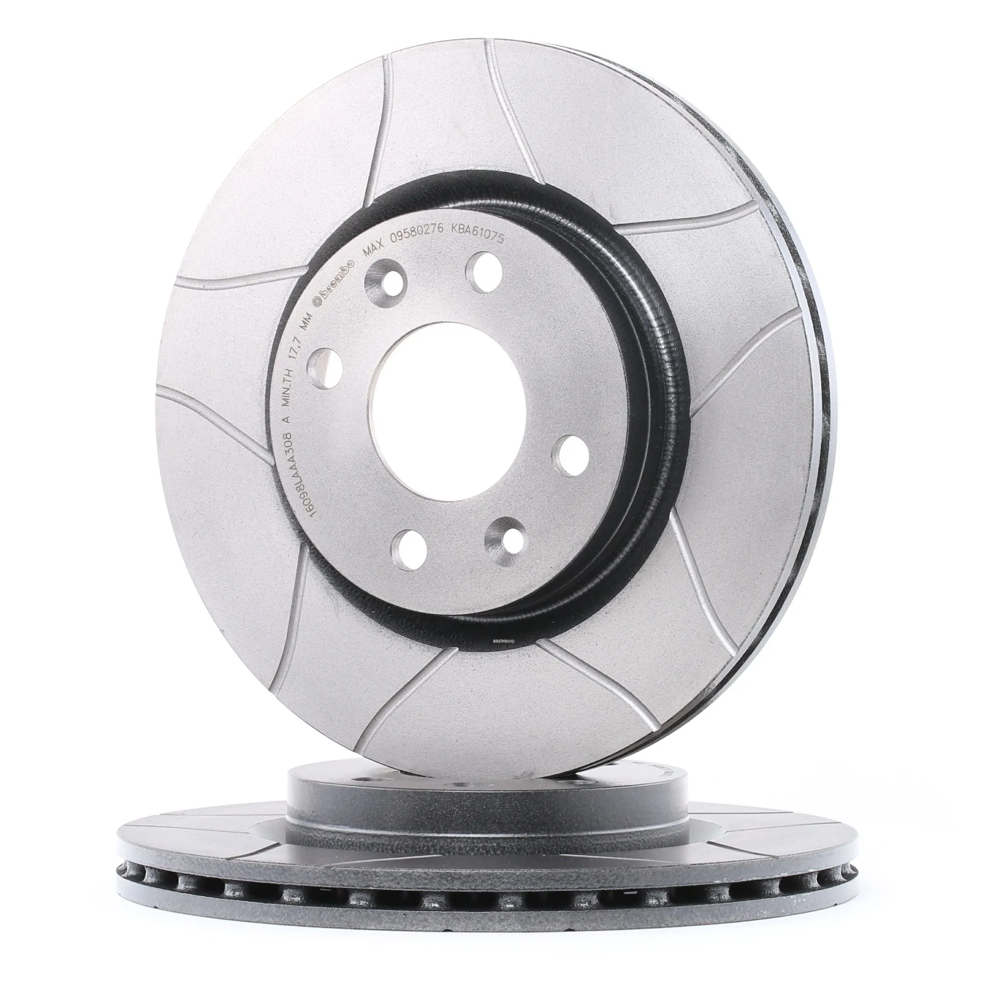 Imagine produs: Disc frana evacuare zgura BREMBO (09.5802.76)