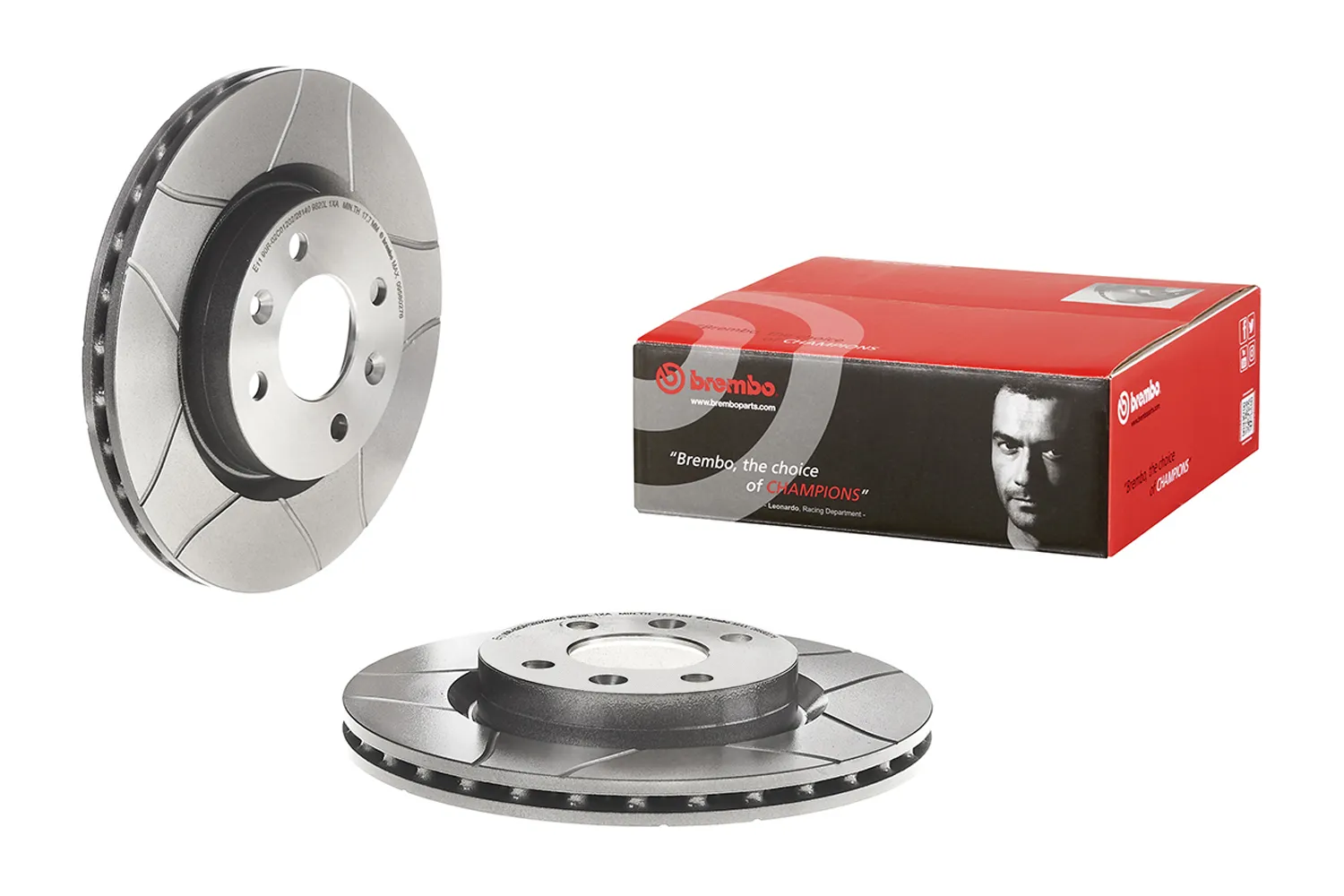 Imagine produs: Disc frana evacuare zgura BREMBO (09.5802.76)