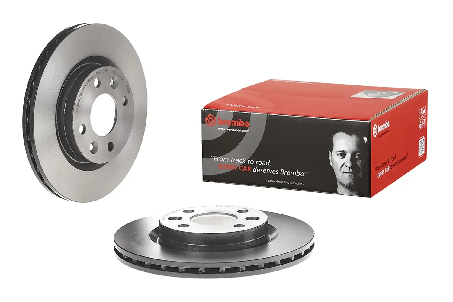 Imagine produs: Disc frana BREMBO (09.5802.21)