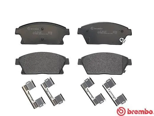 Imagine produs: Placute frana Prime BREMBO (P 59 077)