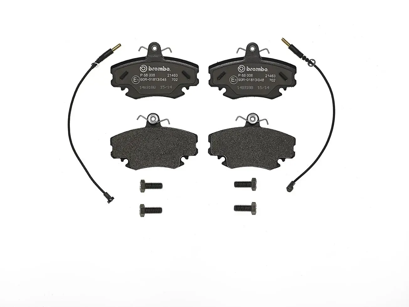 Imagine produs: Placute frana BREMBO (P 68 008)
