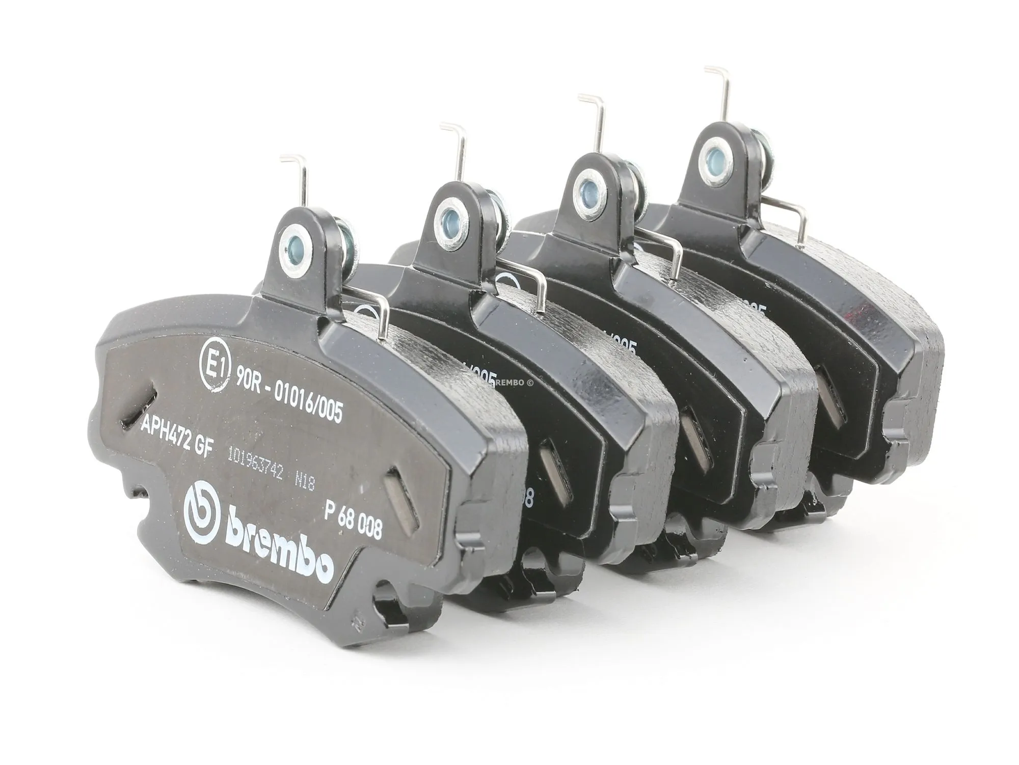 Imagine produs: Placute frana BREMBO (P 68 008)