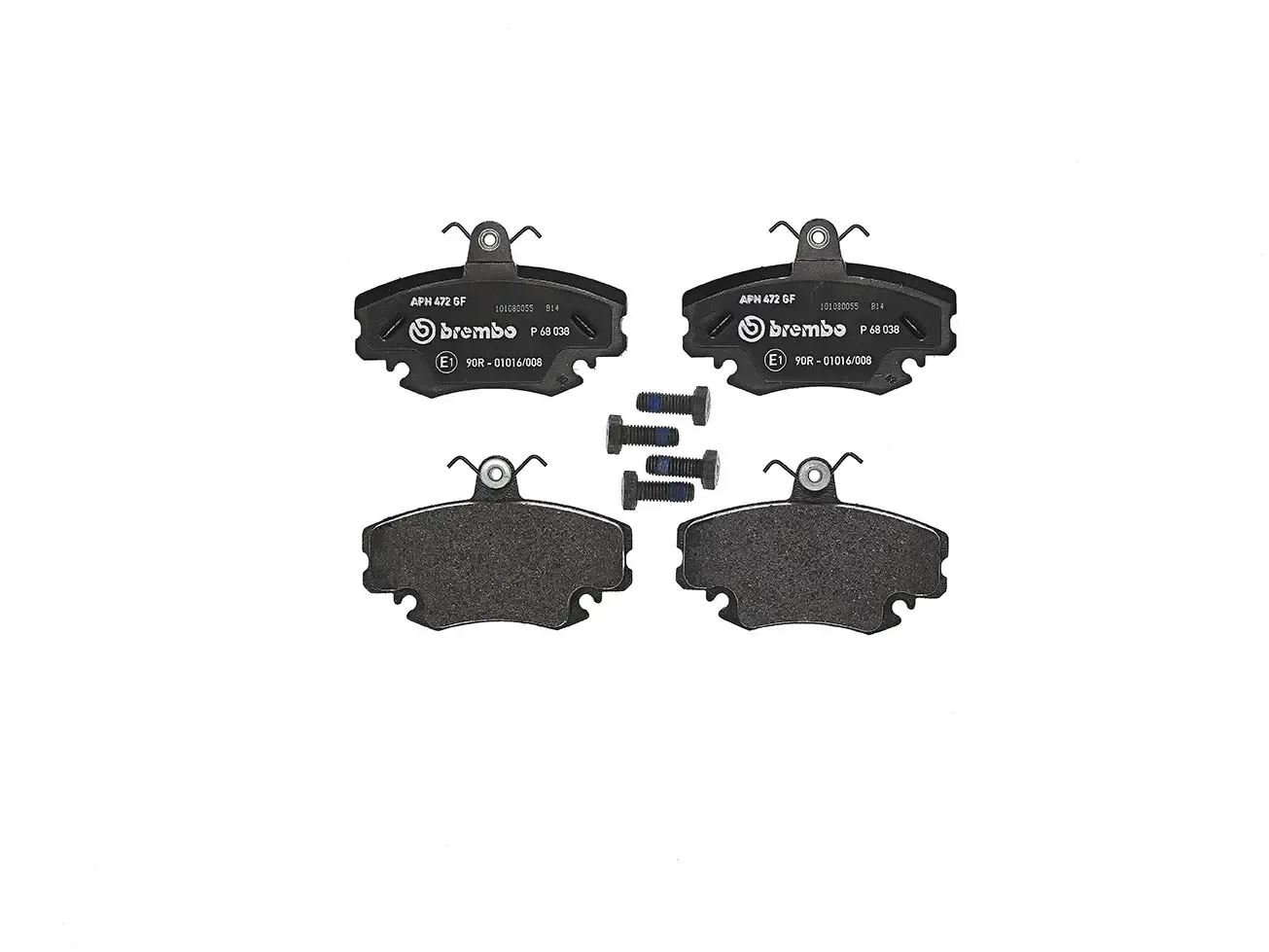 Imagine produs: Placute frana BREMBO (P 68 038)