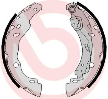 Imagine produs: Saboti de frana BREMBO (S 68 525)