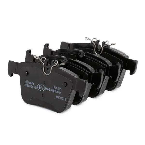 Imagine produs: Placute de frana potrivite pentru MERCEDES-BENZ Clasa C GLC BREMBO (P 50 122)